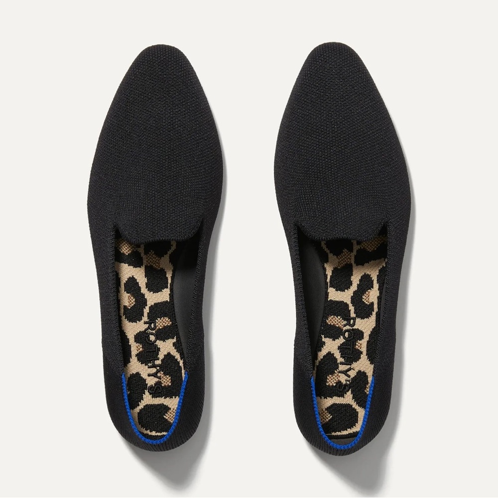Rothy's Black Almond Loafers